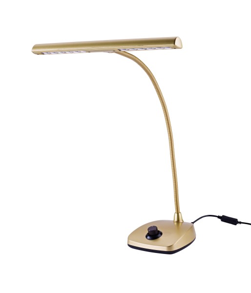 K&M LED Pianoleuchte 12298 - goldfarbig