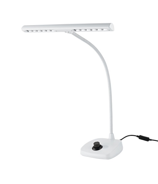 K&M LED Pianoleuchte 12298 - weiß