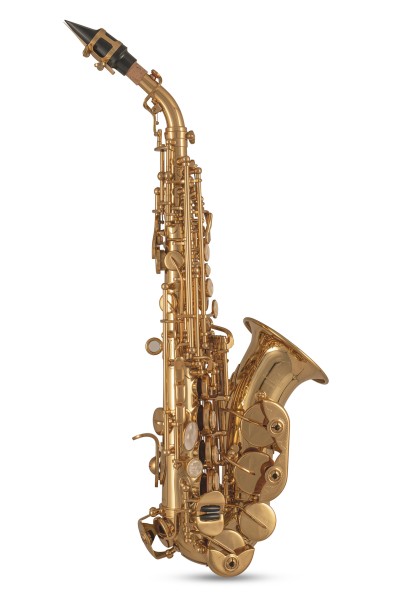 Roy Benson Sopran-Saxophon SG-302 gebogen