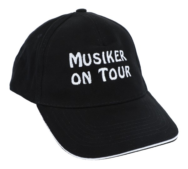 Baseball-Cap - Musiker On Tour