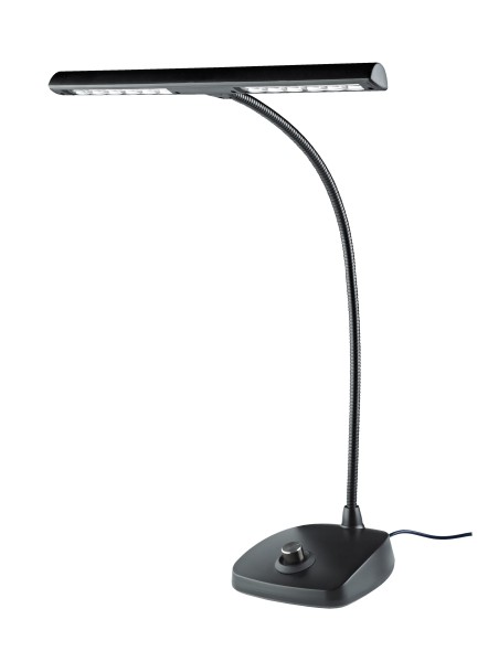 K&M LED Pianoleuchte 12298 - schwarz